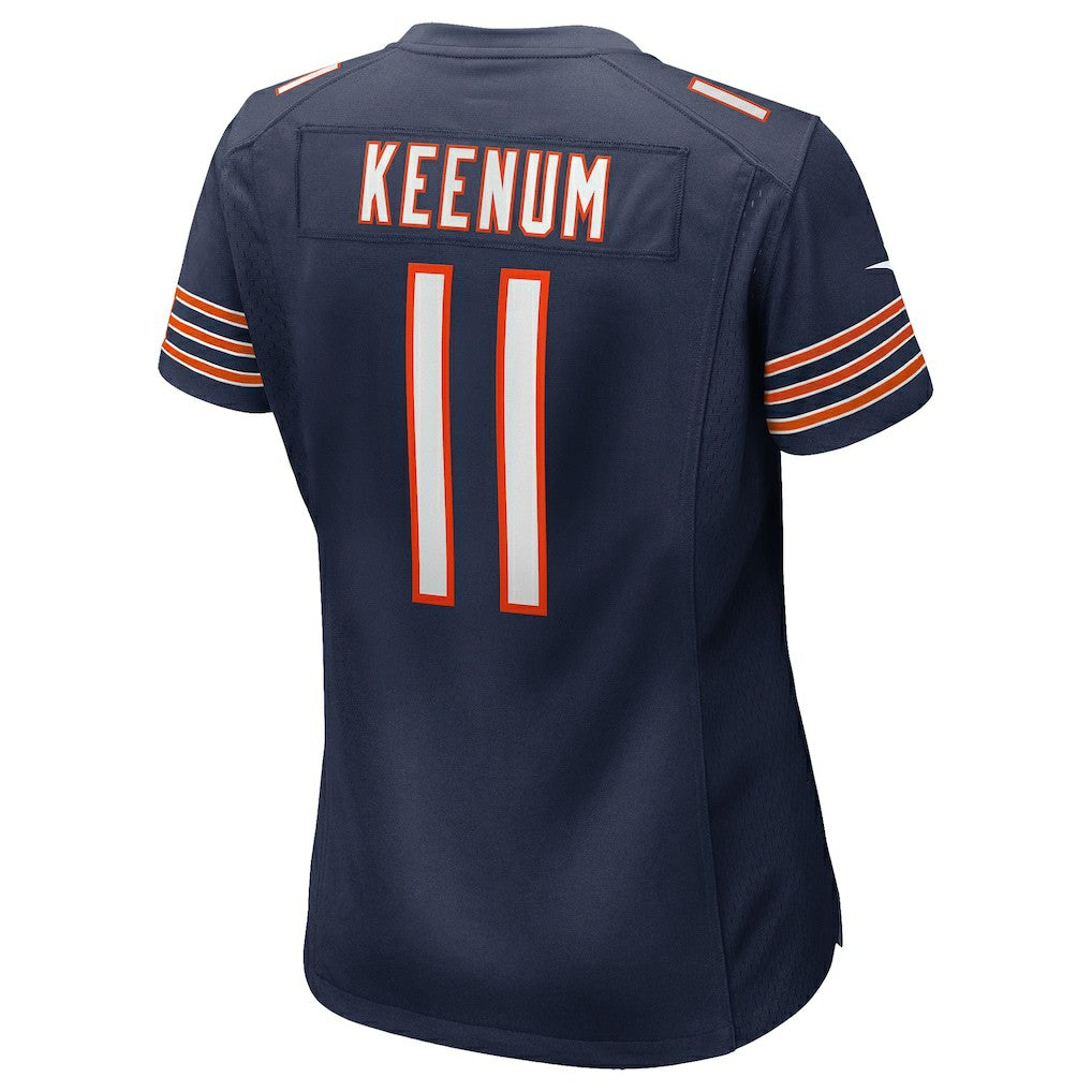 Case Keenum  Women's Team Game Jersey - Chicago Bears Jerseys