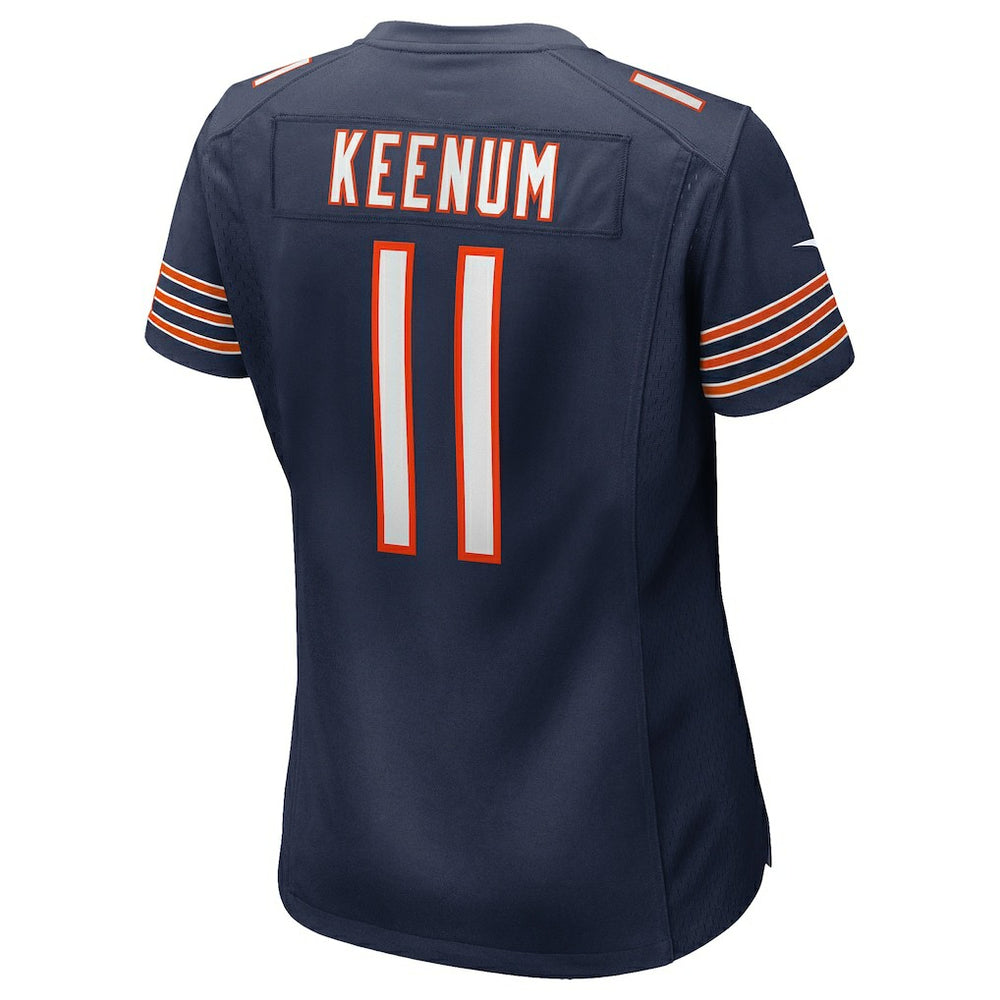 Case Keenum  Women's Team Game Jersey - Chicago Bears Jerseys