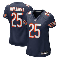 Kyle Monangai  Women's Team Game Jersey - Chicago Bears Jerseys