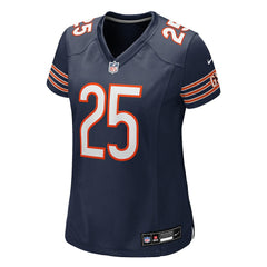 Kyle Monangai  Women's Team Game Jersey - Chicago Bears Jerseys