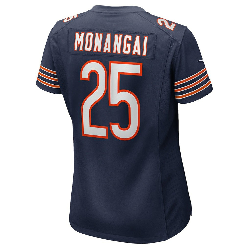 Kyle Monangai  Women's Team Game Jersey - Chicago Bears Jerseys