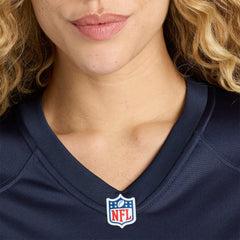 Nahshon Wright  Women's Team Game Jersey - Chicago Bears Jerseys