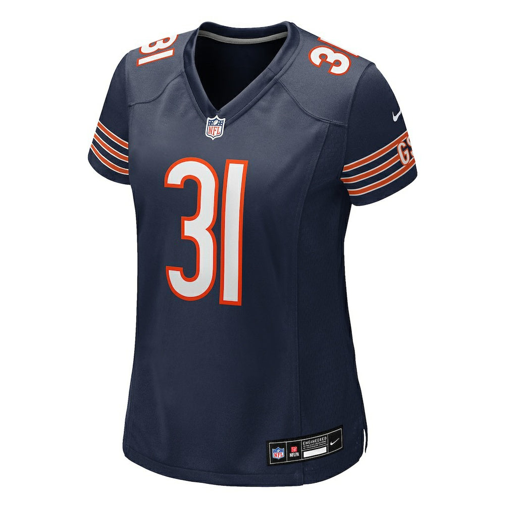 Kevin Byard  Women's Team Game Jersey - Chicago Bears Jerseys