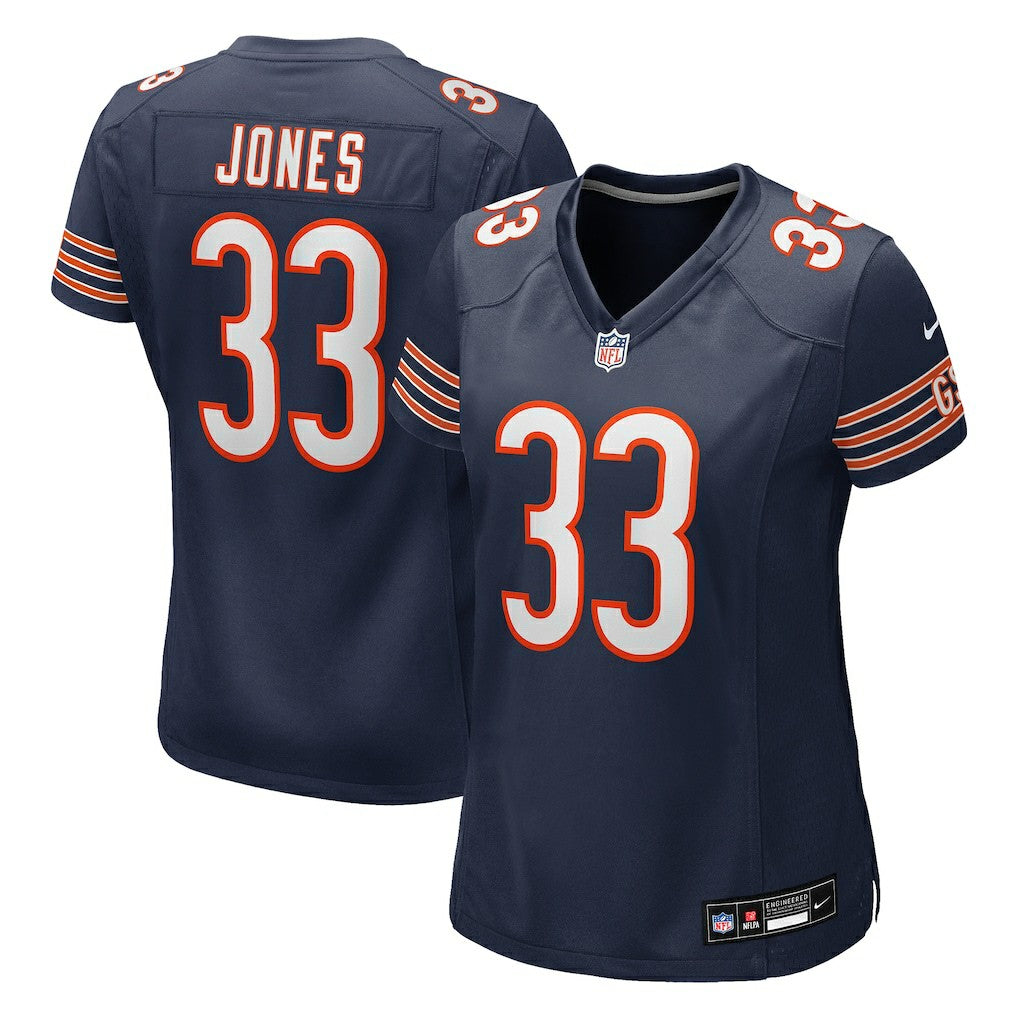 Jaylon Jones  Women's Team Game Jersey - Chicago Bears Jerseys