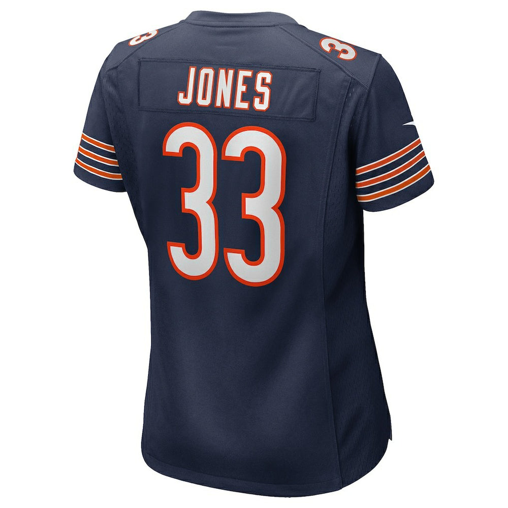 Jaylon Jones  Women's Team Game Jersey - Chicago Bears Jerseys