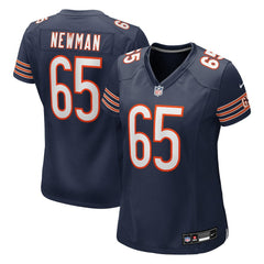 Luke Newman  Women's Team Game Jersey - Chicago Bears Jerseys