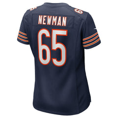 Luke Newman  Women's Team Game Jersey - Chicago Bears Jerseys
