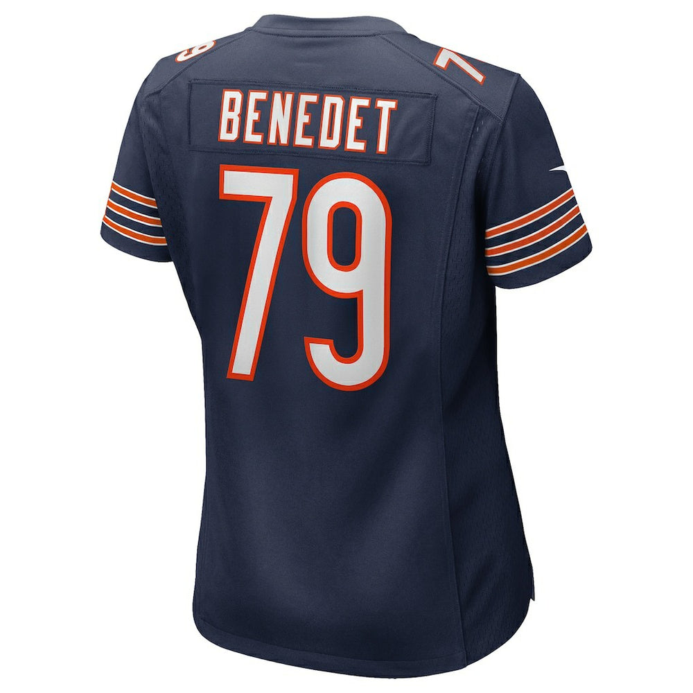 Theo Benedet  Women's Team Game Jersey - Chicago Bears Jerseys