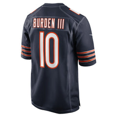 Luther Burden III  Team Game Jersey - Chicago Bears Jerseys