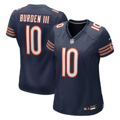 Luther Burden III  Women's Team Game Jersey - Chicago Bears Jerseys