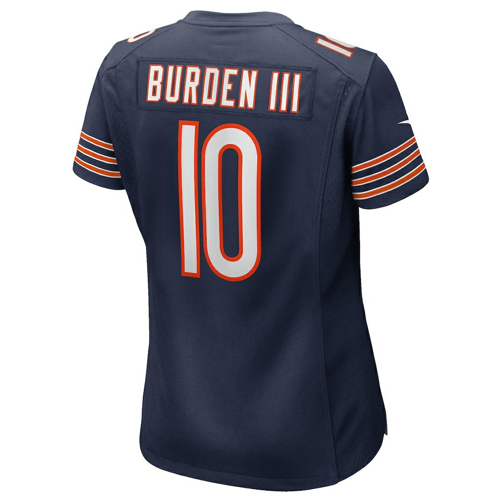Luther Burden III  Women's Team Game Jersey - Chicago Bears Jerseys