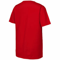 Red Philadelphia Phillies Fanatics Youth 2025 MLB Postseason Locker Room T-Shirt