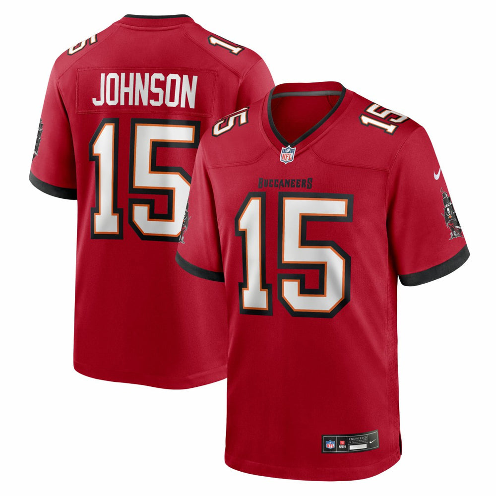 Tez Johnson  Team Game Jersey - Tampa Bay Buccaneers Jerseys