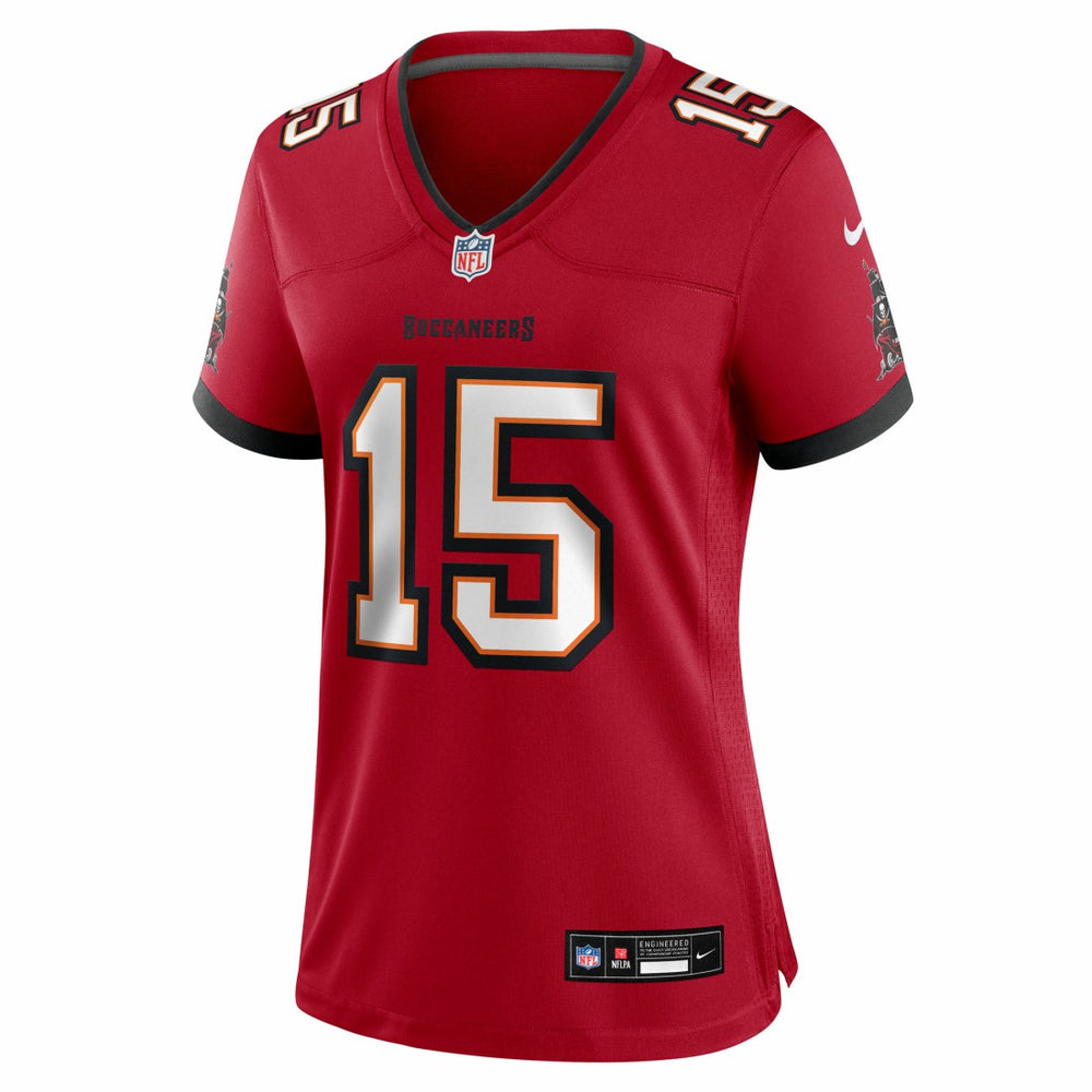 Tez Johnson  Women's Team Game Jersey - Tampa Bay Buccaneers Jerseys