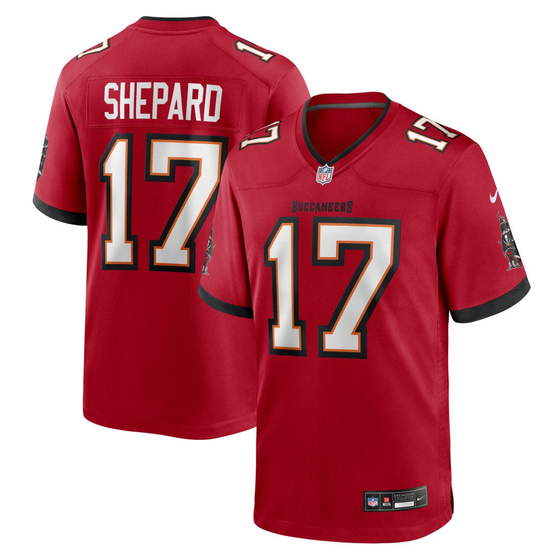 Sterling Shepard  Team Game Jersey - Tampa Bay Buccaneers Jerseys