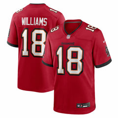 Josh Williams  Team Game Jersey - Tampa Bay Buccaneers Jerseys