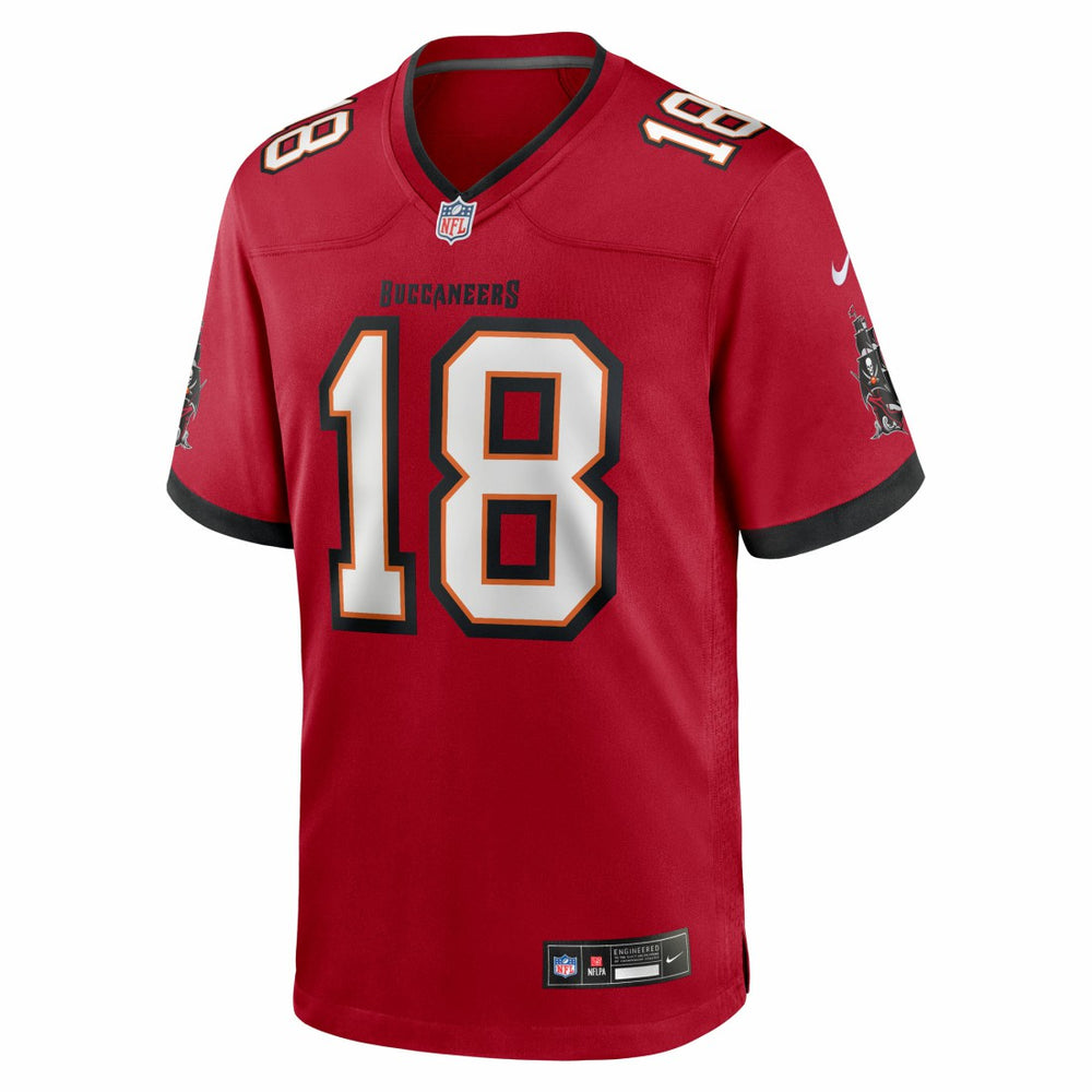 Josh Williams  Team Game Jersey - Tampa Bay Buccaneers Jerseys
