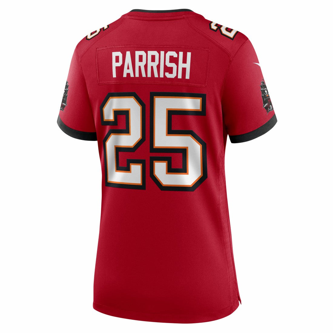Jacob Parrish  Women's Team Game Jersey - Tampa Bay Buccaneers Jerseys