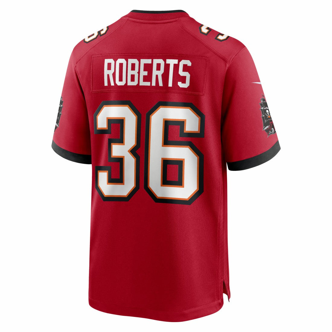 JJ Roberts  Team Game Jersey - Tampa Bay Buccaneers Jerseys