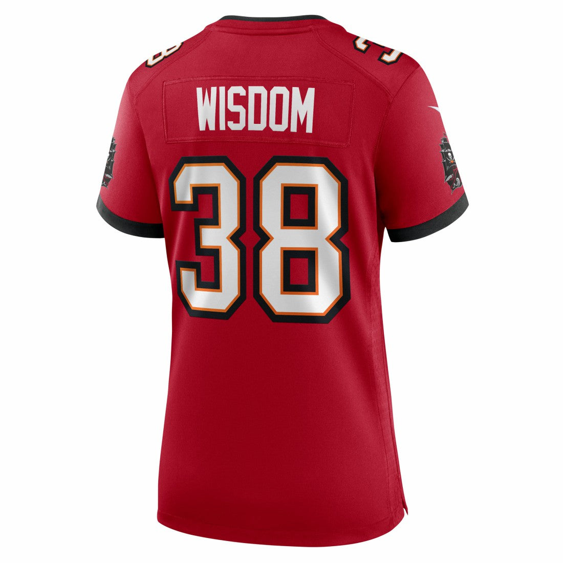 Rashad Wisdom  Women's Team Game Jersey - Tampa Bay Buccaneers Jerseys