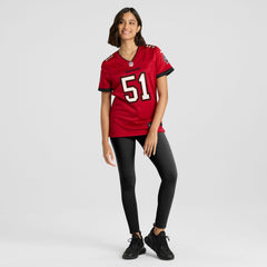 David Walker  Women's Team Game Jersey - Tampa Bay Buccaneers Jerseys