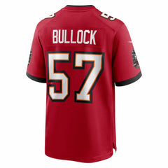 John Bullock  Team Game Jersey - Tampa Bay Buccaneers Jerseys