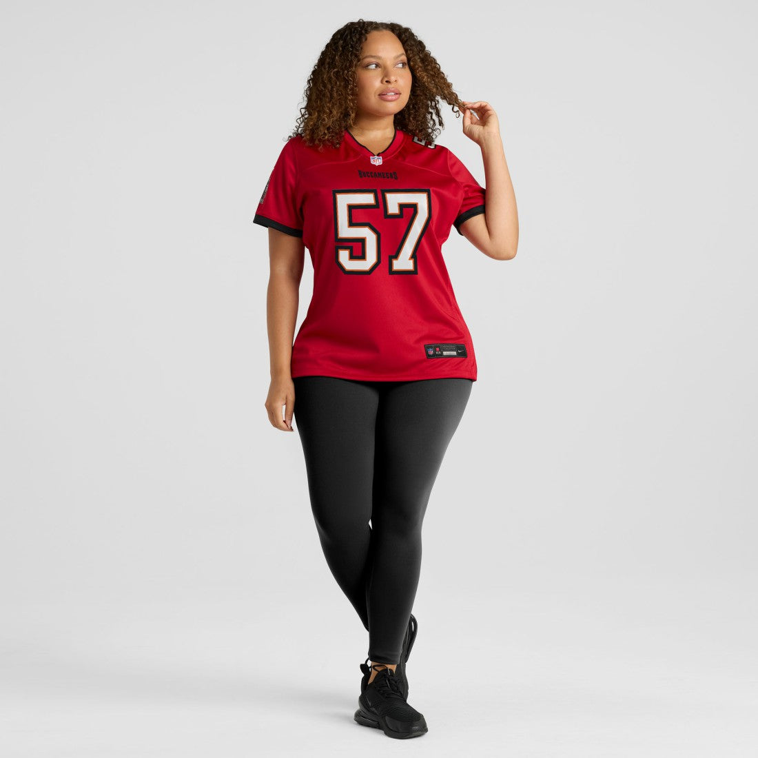 John Bullock  Women's Team Game Jersey - Tampa Bay Buccaneers Jerseys
