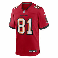 Ryan Miller  Team Game Jersey - Tampa Bay Buccaneers Jerseys