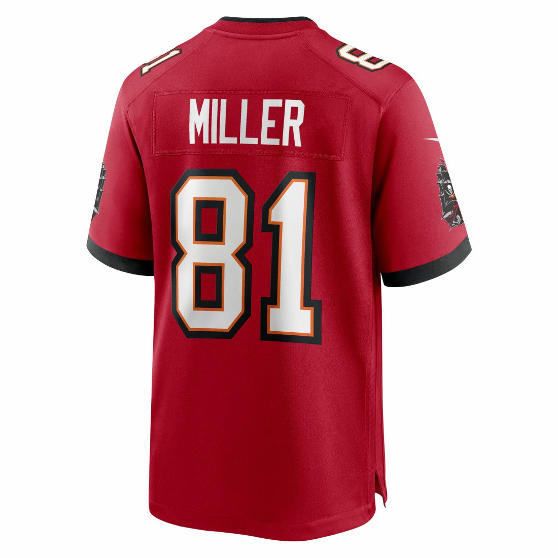 Ryan Miller  Team Game Jersey - Tampa Bay Buccaneers Jerseys