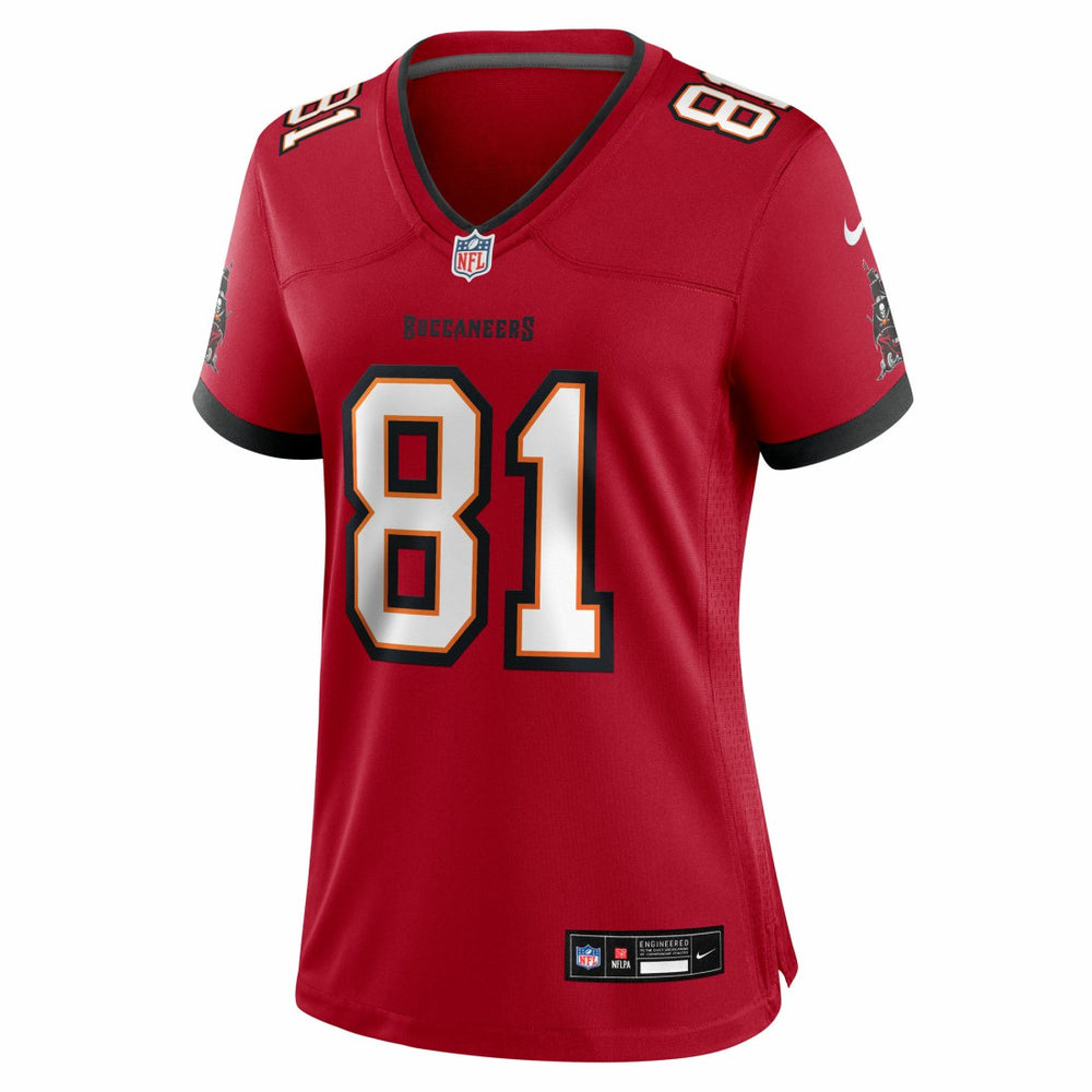 Ryan Miller  Women's Team Game Jersey - Tampa Bay Buccaneers Jerseys