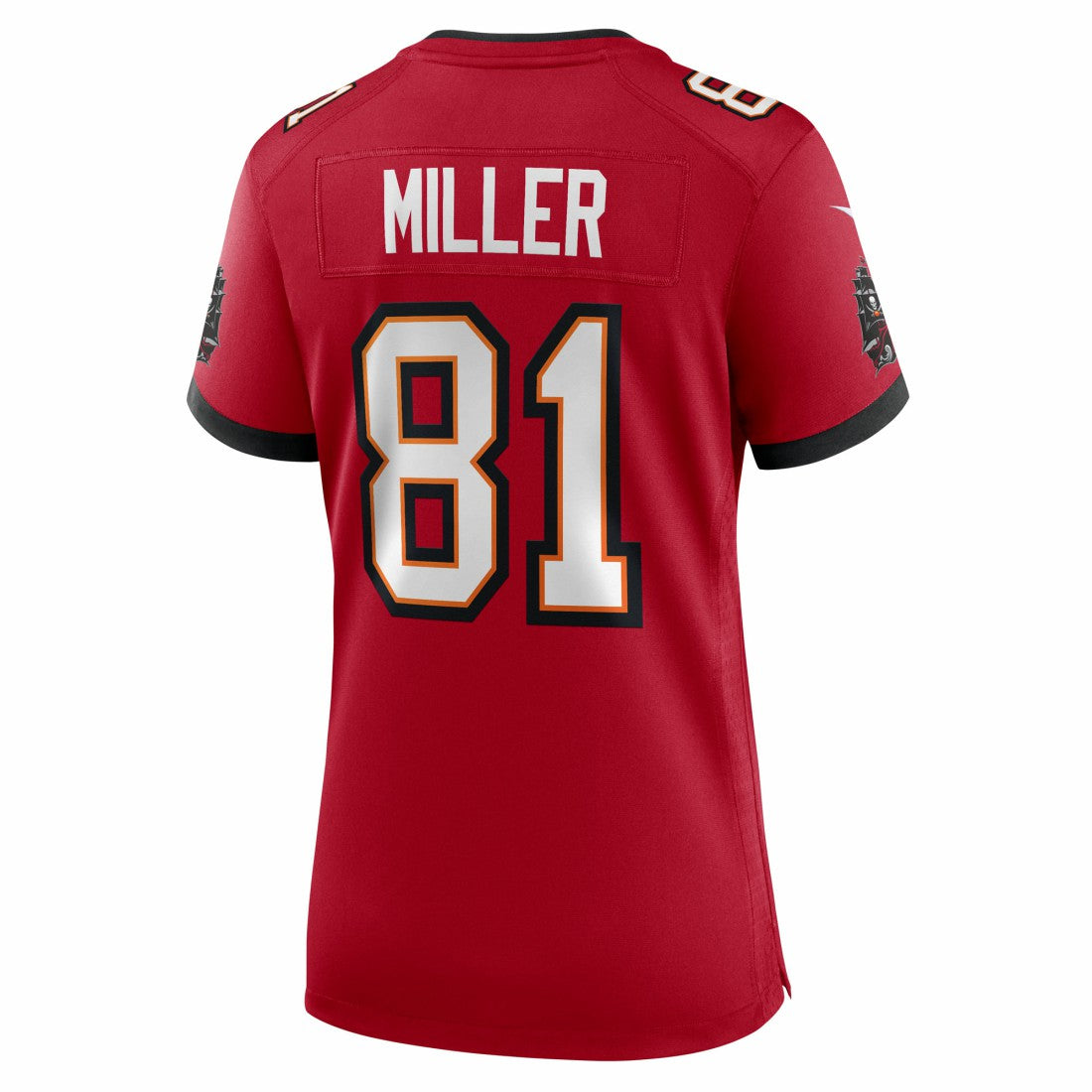Ryan Miller  Women's Team Game Jersey - Tampa Bay Buccaneers Jerseys