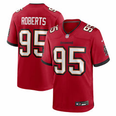 Elijah Roberts  Team Game Jersey - Tampa Bay Buccaneers Jerseys