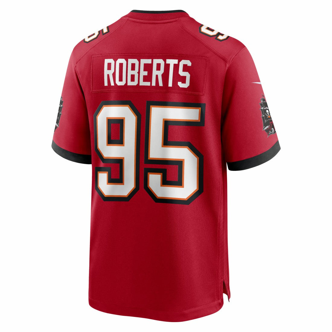 Elijah Roberts  Team Game Jersey - Tampa Bay Buccaneers Jerseys