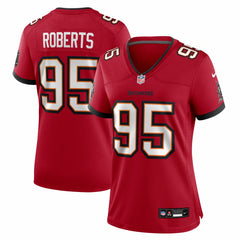 Elijah Roberts  Women's Team Game Jersey - Tampa Bay Buccaneers Jerseys