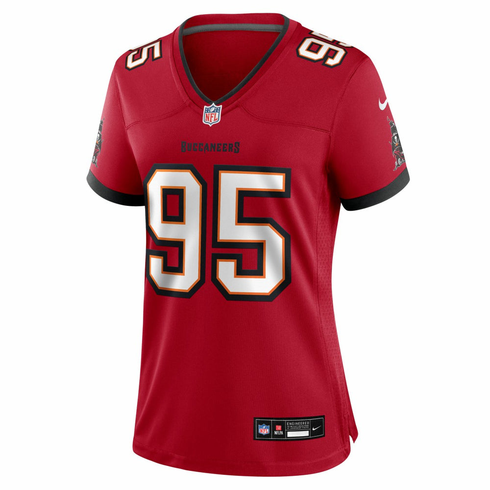 Elijah Roberts  Women's Team Game Jersey - Tampa Bay Buccaneers Jerseys