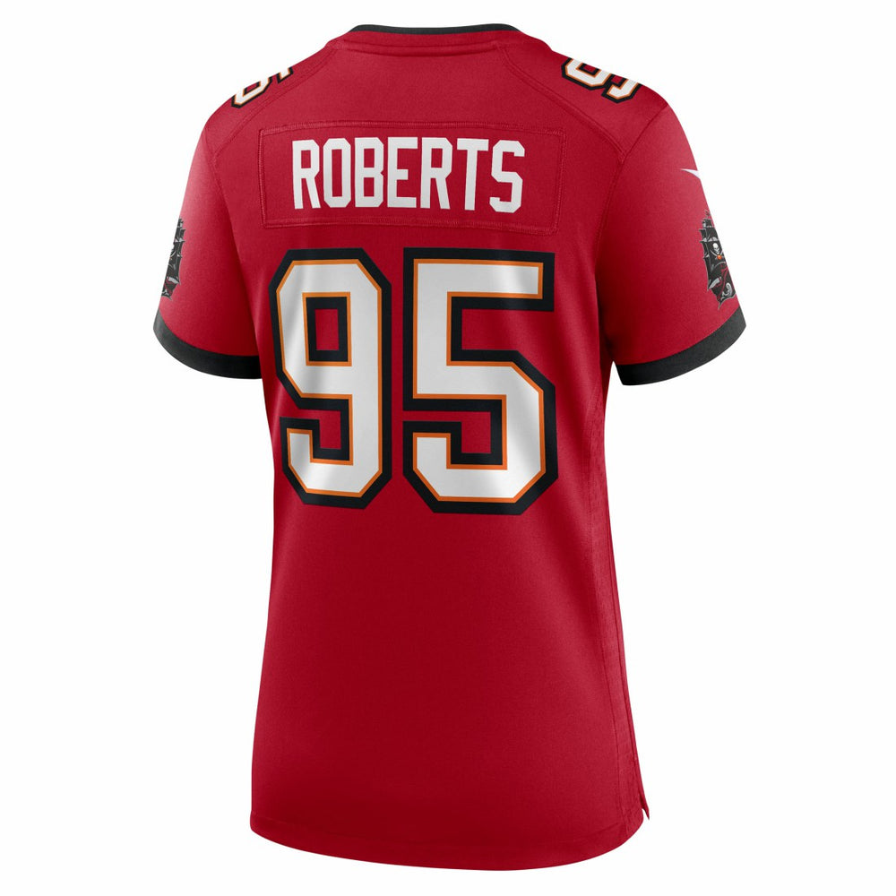 Elijah Roberts  Women's Team Game Jersey - Tampa Bay Buccaneers Jerseys