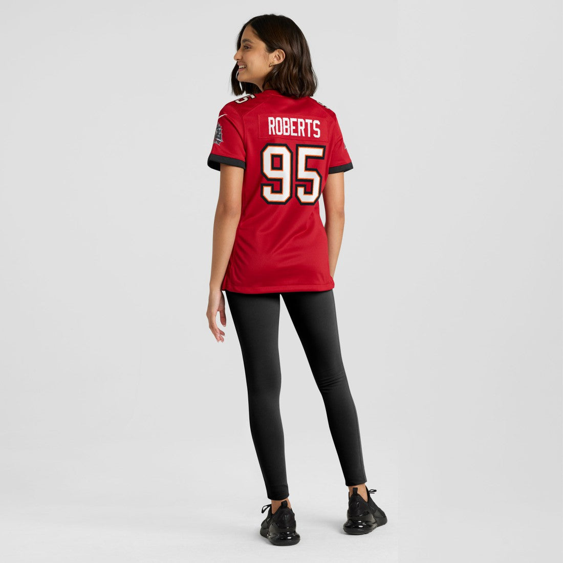 Elijah Roberts  Women's Team Game Jersey - Tampa Bay Buccaneers Jerseys