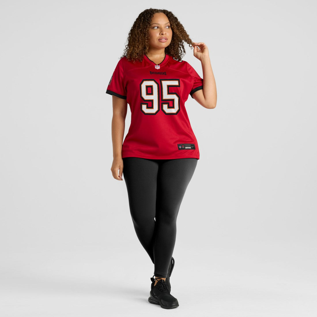 Elijah Roberts  Women's Team Game Jersey - Tampa Bay Buccaneers Jerseys