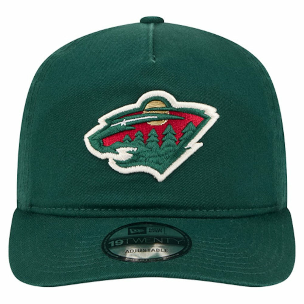 NHL Minnesota Wild New Era 19TWENTY Adjustable Hat
