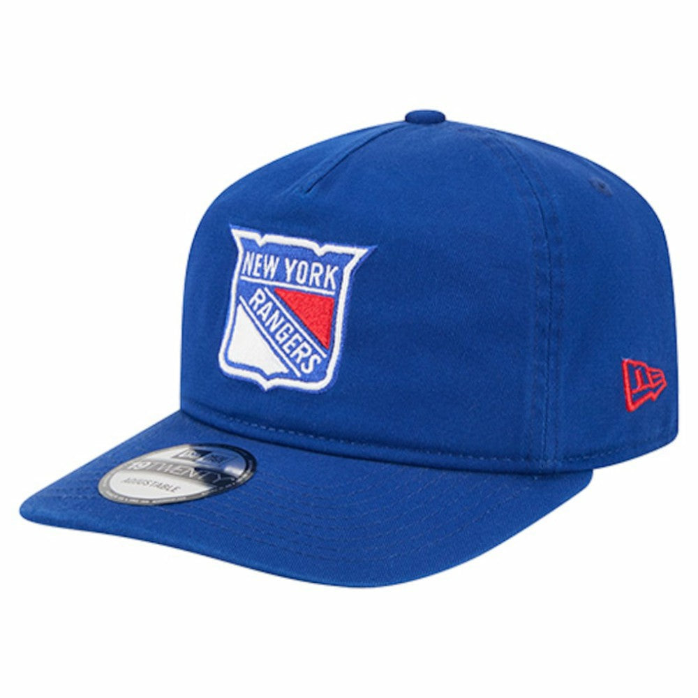 NHL New York Rangers New Era 19TWENTY Adjustable Hat