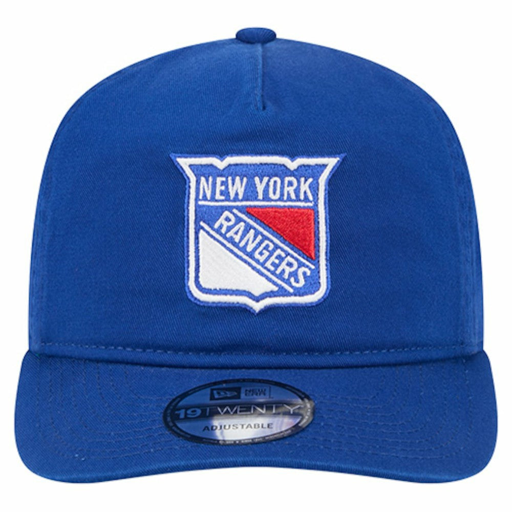 NHL New York Rangers New Era 19TWENTY Adjustable Hat