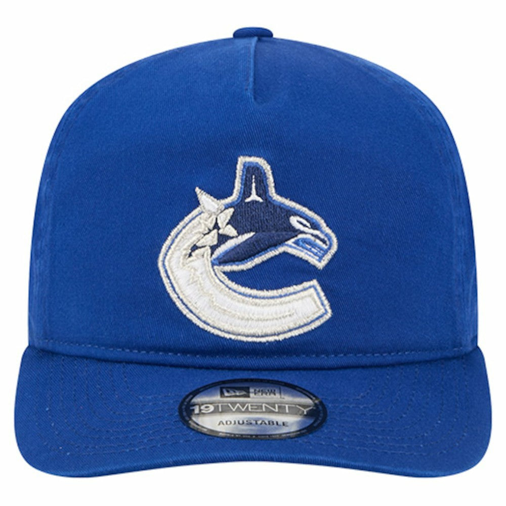 NHL Vancouver Canucks New Era 19TWENTY Adjustable Hat