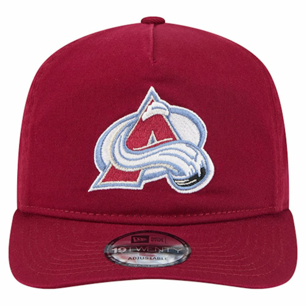 NHL Colorado Avalanche New Era 19TWENTY Adjustable Hat