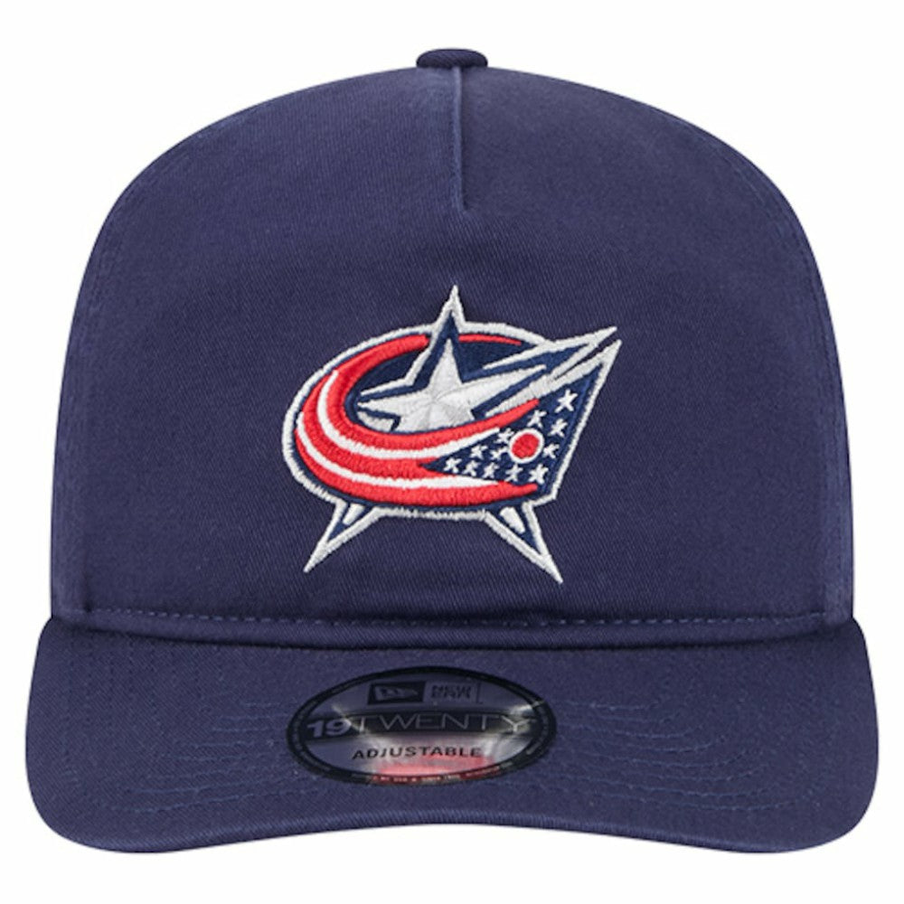 NHL Columbus Blue Jackets New Era 19TWENTY Adjustable Hat