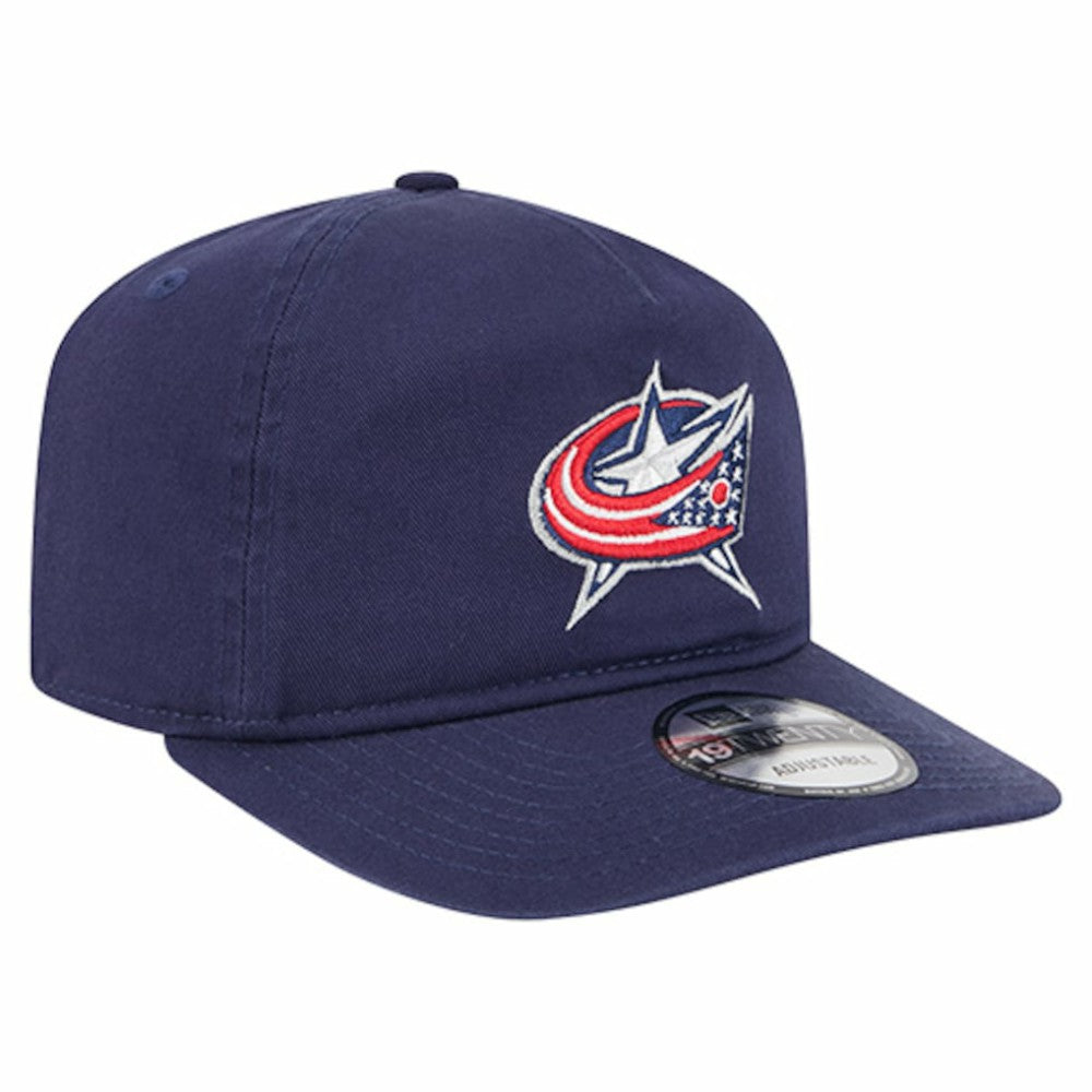 NHL Columbus Blue Jackets New Era 19TWENTY Adjustable Hat
