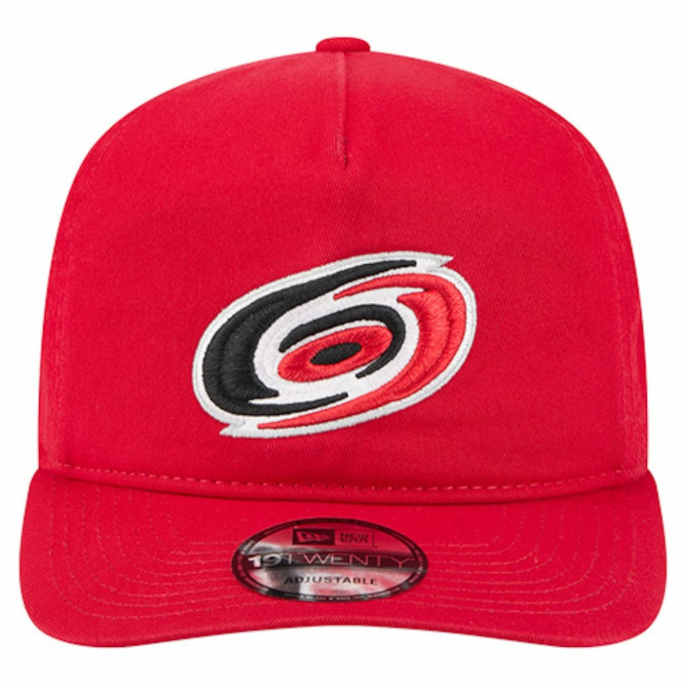 NHL Carolina Hurricanes New Era 19TWENTY Adjustable Hat