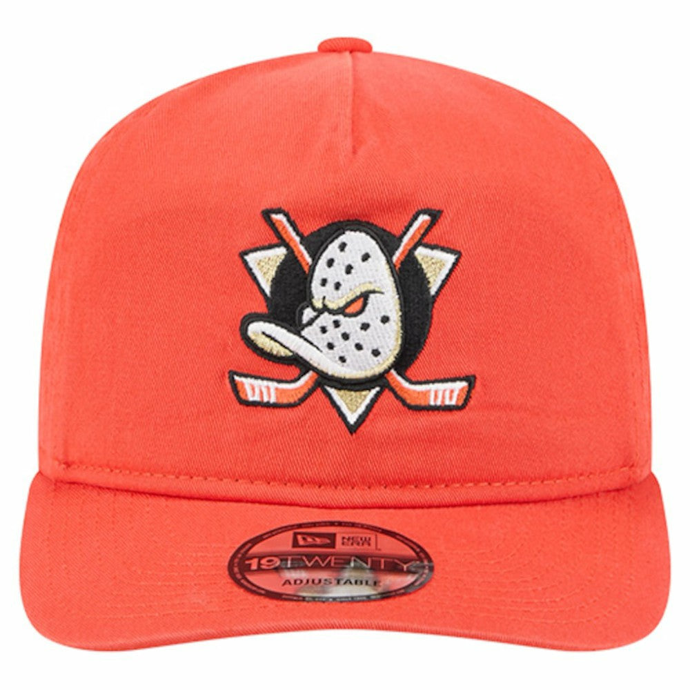 NHL Anaheim Ducks New Era 19TWENTY Adjustable Hat