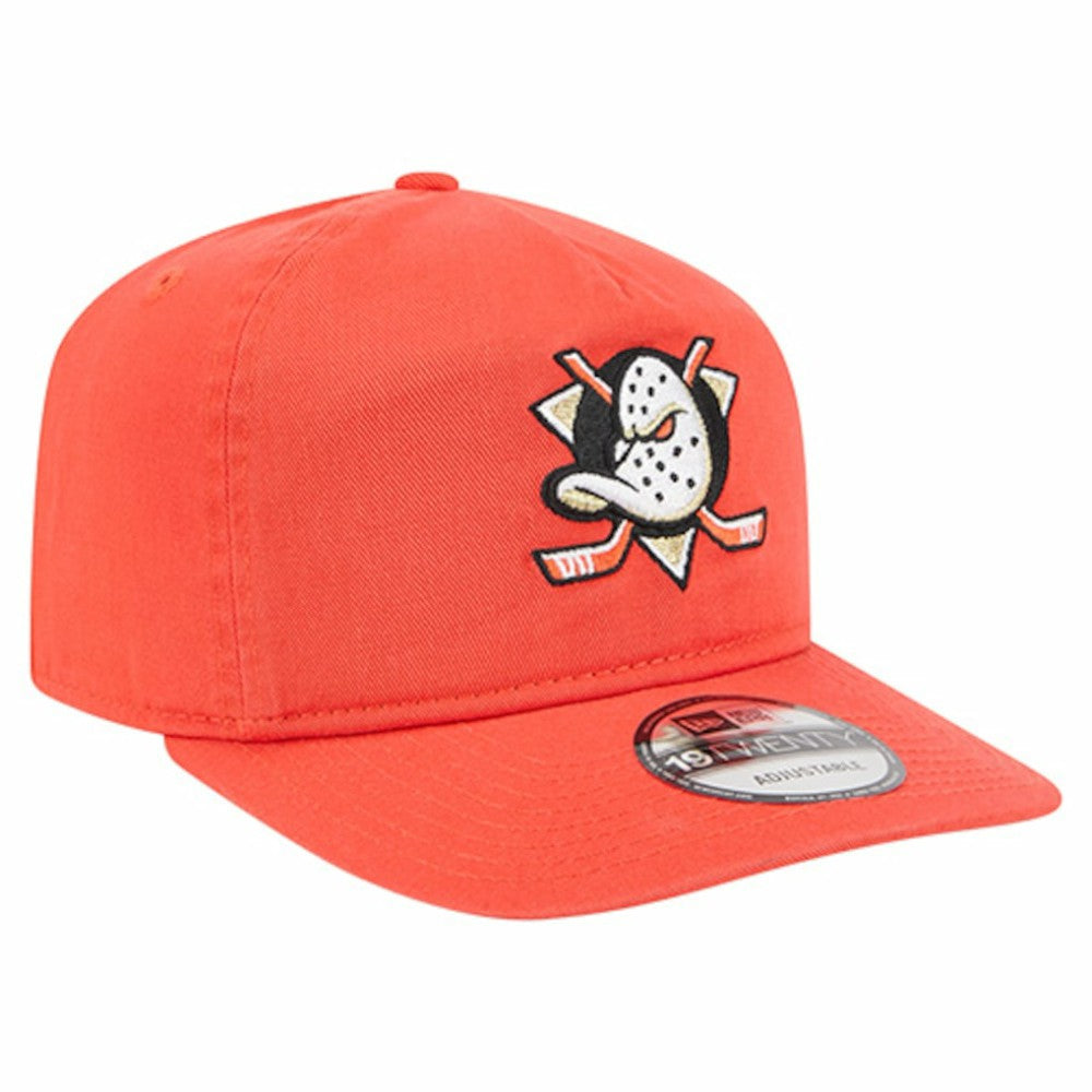 NHL Anaheim Ducks New Era 19TWENTY Adjustable Hat