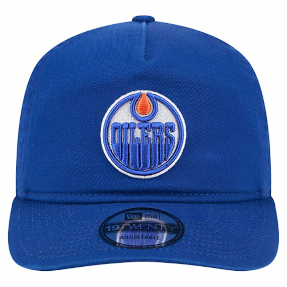 NHL Edmonton Oilers New Era 19TWENTY Adjustable Hat