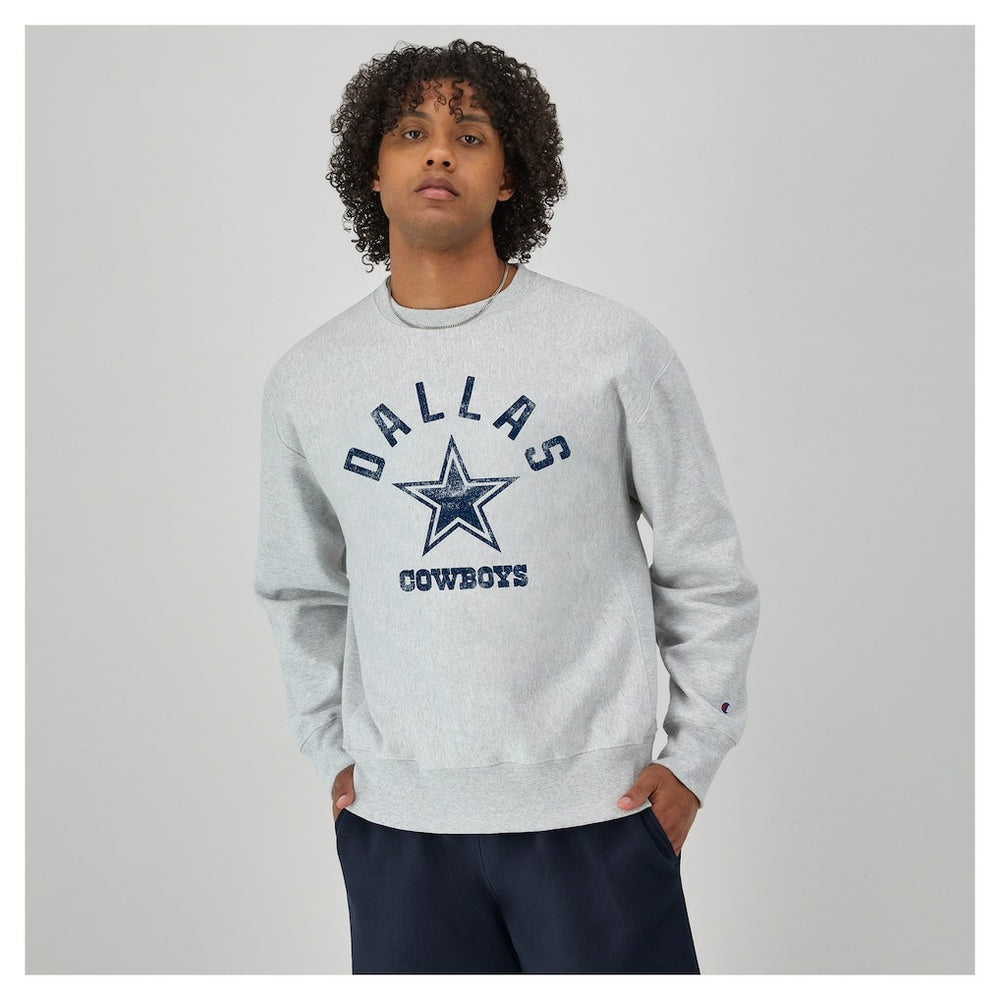 Reverse Weave Fleece Sweatshirt - Dallas Cowboys Sweatshirts